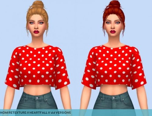 Nightcrawler hair retextures part 2 at Heartfall