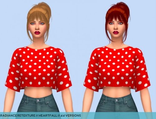 Nightcrawler hair retextures part 2 at Heartfall
