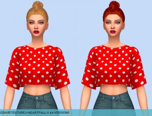 Nightcrawler hair retextures part 2 at Heartfall