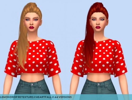 Nightcrawler hair retextures part 2 at Heartfall