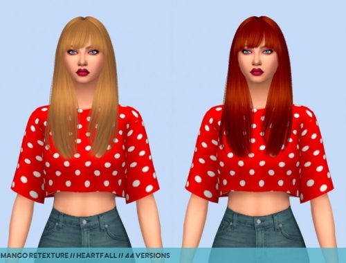 Nightcrawler hair retextures part 2 at Heartfall