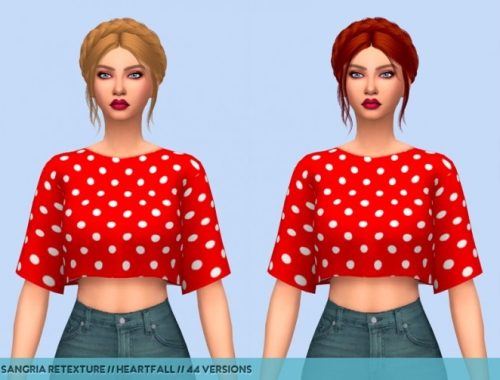 Nightcrawler hair retextures part 2 at Heartfall
