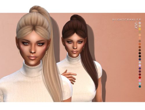 Nightcrawler-Lilly (HAIR)