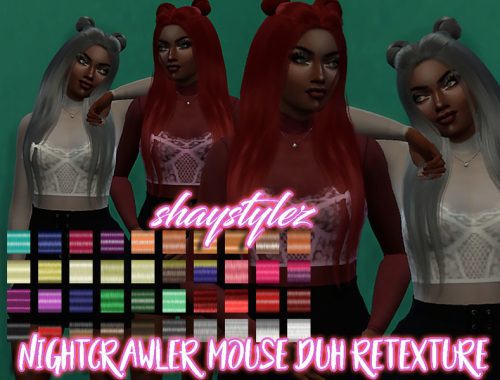 Nightcrawler Mouse Duh Retexture - Mesh Needed