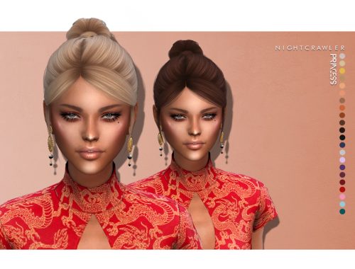 Nightcrawler-Princess (HAIR)