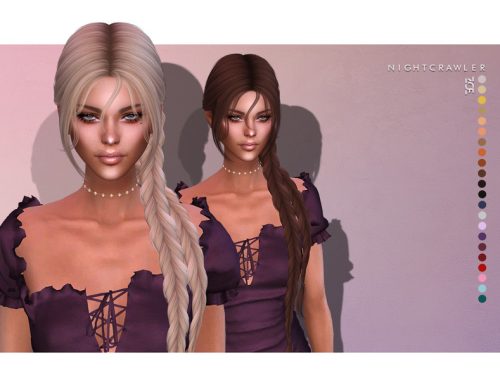 Nightcrawler-Zoe (HAIR)