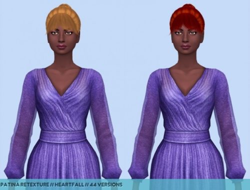 Nightcrawler’s hair retextures at Heartfall