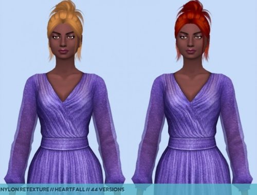 Nightcrawler’s hair retextures at Heartfall