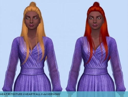 Nightcrawler’s hair retextures at Heartfall