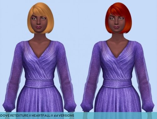 Nightcrawler’s hair retextures at Heartfall