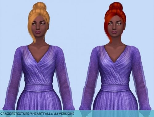 Nightcrawler’s hair retextures at Heartfall