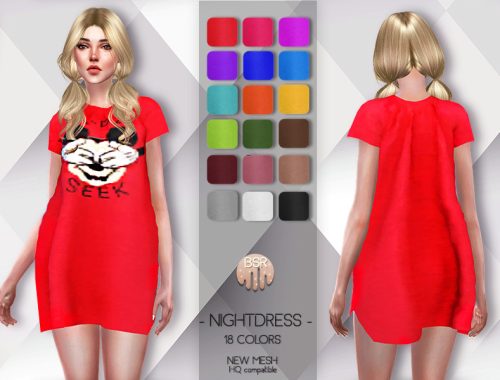 NightDress BD77