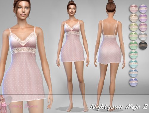 Nightgown Meja 2
