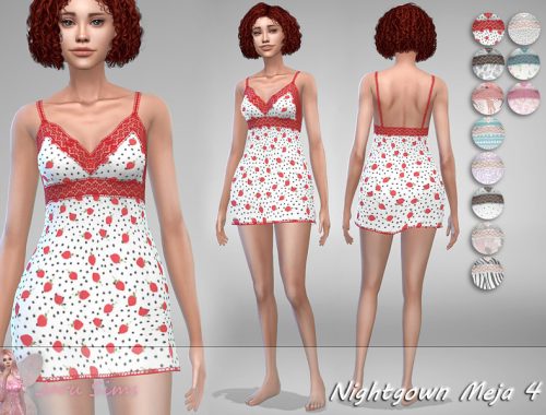 Nightgown Meja 4