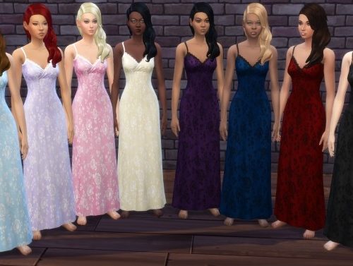Nightie Collection by LostNlonelyGrl86 at Mod The Sims