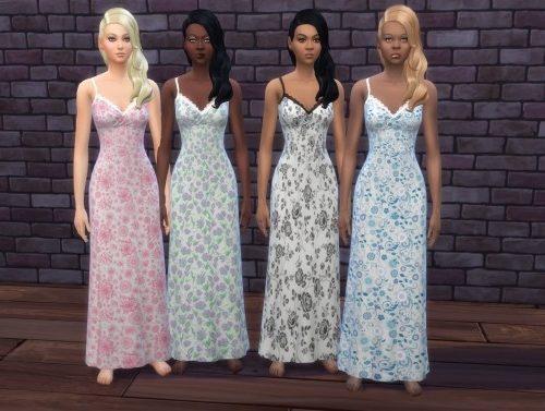 Nightie Collection by LostNlonelyGrl86 at Mod The Sims
