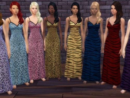 Nightie Collection by LostNlonelyGrl86 at Mod The Sims