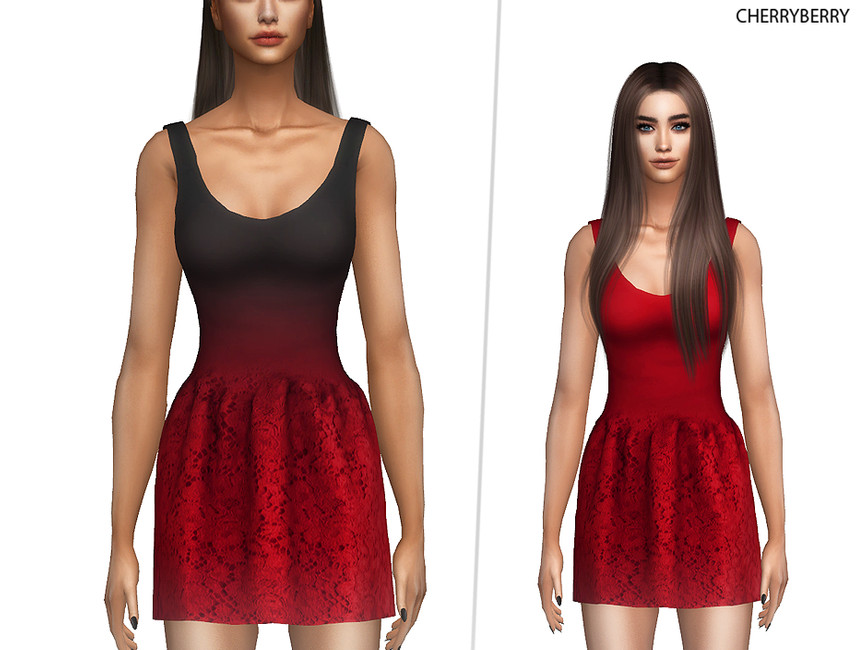 Nightwish dress - The Sims 4 Catalog