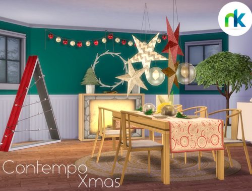 Nikadema Contempo Xmas Dining
