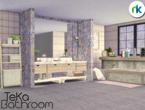Nikadema TeKa Bathroom