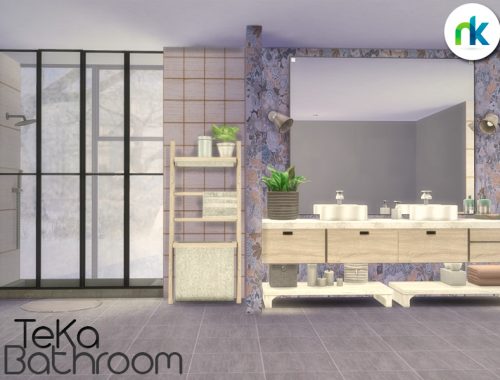 Nikadema TeKa Bathroom