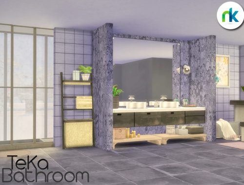Nikadema TeKa Bathroom