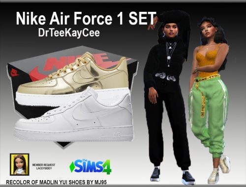 Nike Air Force 1 Set - Base Game