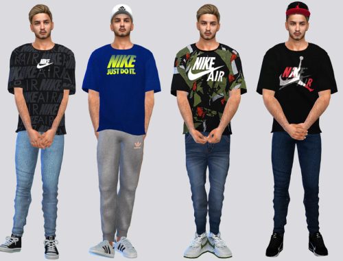 NIKE AIR Tees I