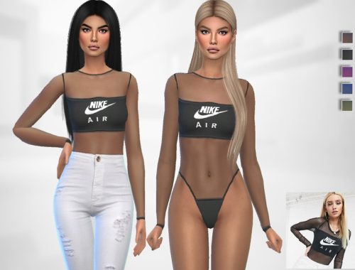 Nike Bodysuit