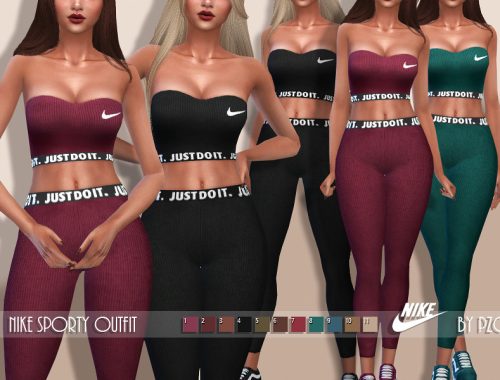 Nike Sporty Outfit