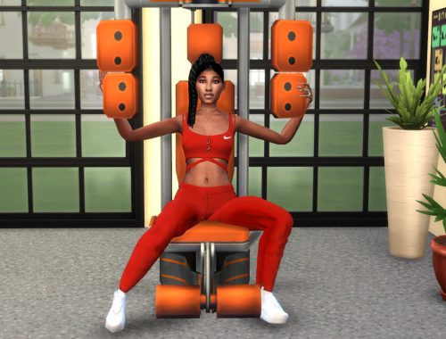 Nike Training Outfit