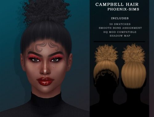 NIKITA & CAMPBELL HAIRS at Phoenix-Sims
