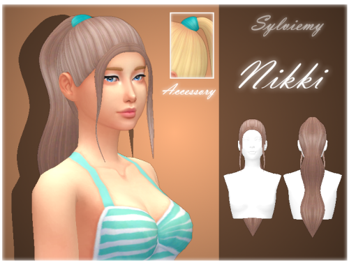 Nikki Hairstyle Set