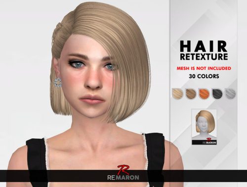 Nila Retexture - Mesh Needed