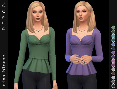 nina blouse
