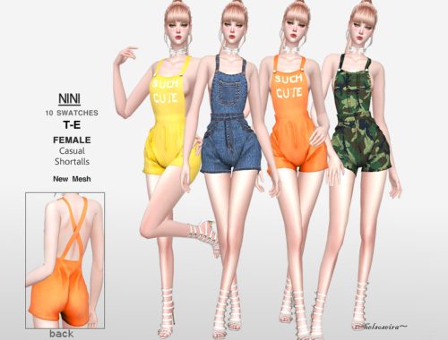 NINI - Casual Shortalls