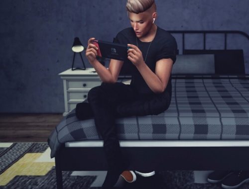 Nintendo Switch Pose Pack at Katverse