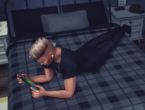 Nintendo Switch Pose Pack at Katverse
