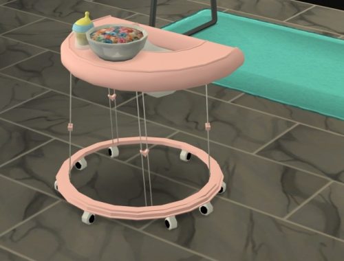 NINYO BABY WALKER by Thiago Mitchell at REDHEADSIMS