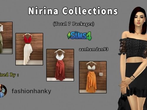 Nirina Collection: tops & skirt at Aan Hamdan Simmer93