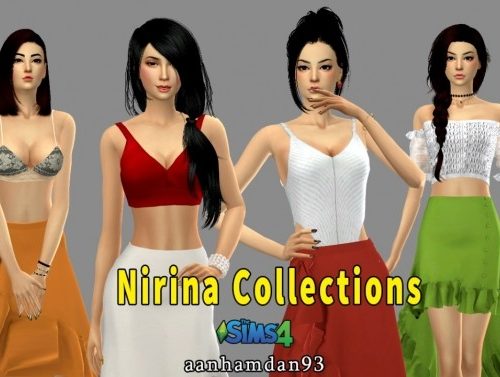 Nirina Collection: tops & skirt at Aan Hamdan Simmer93