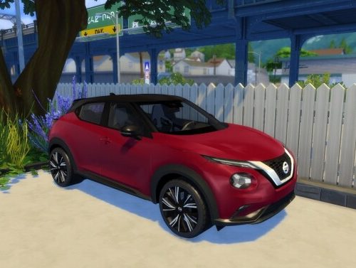 Nissan Juke at LorySims