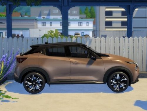 Nissan Juke at LorySims