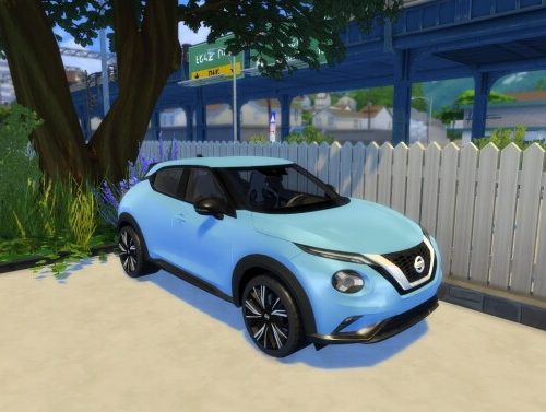 Nissan Juke at LorySims