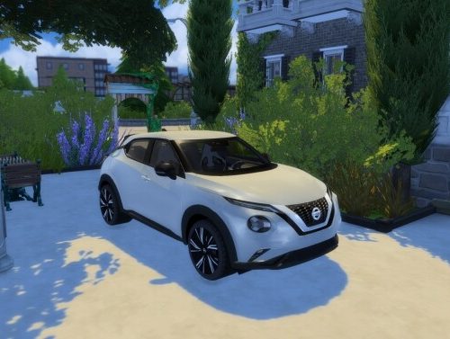 Nissan Juke at LorySims