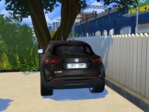 Nissan Juke at LorySims
