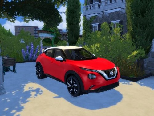 Nissan Juke at LorySims