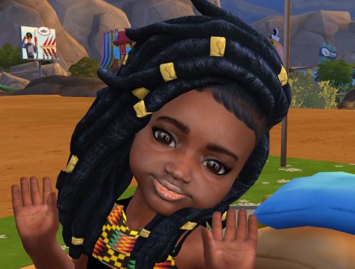 Nitty Dreads - Base Combatible
