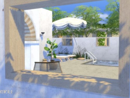 No. 4 moroccan european style house by CHRIS at DOMICILE HOME TS4