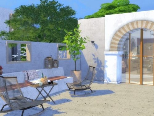 No. 4 moroccan european style house by CHRIS at DOMICILE HOME TS4